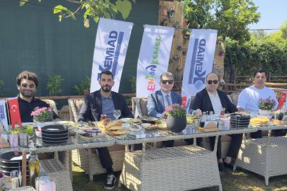 KEMİAD YÖNETİMİ KEMER’DE FAALİYETLERİ DEĞERLENDİRDİ