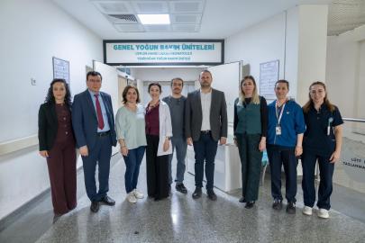 KEPEZ DEVLET HASTANESİ YOĞUN BAKIMLARDA DENETİM