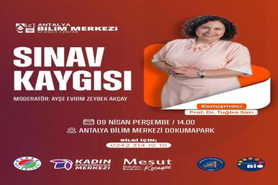 KEPEZ’DE “SINAV KAYGISI” SÖYLEŞİSİ ÖĞRENCİ VE AİLELERİ BEKLİYOR