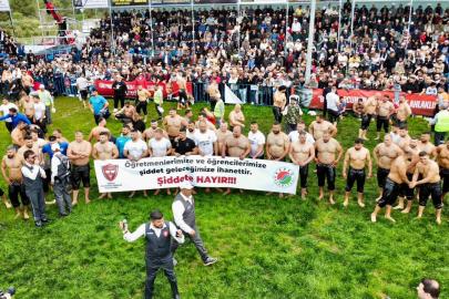 KEPEZ’İN ER MEYDANINDAN NET MESAJ: ŞİDDETE HAYIR