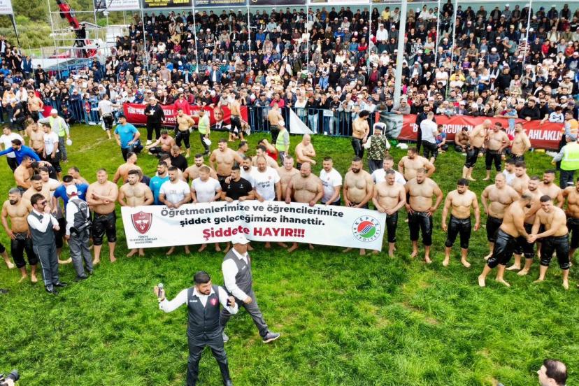 KEPEZ’İN ER MEYDANINDAN NET MESAJ: ŞİDDETE HAYIR