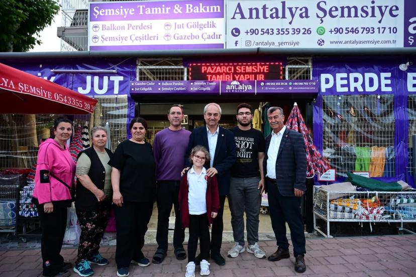 KOCAGÖZ: ESNAFIMIZ BAŞ TACIMIZDIR