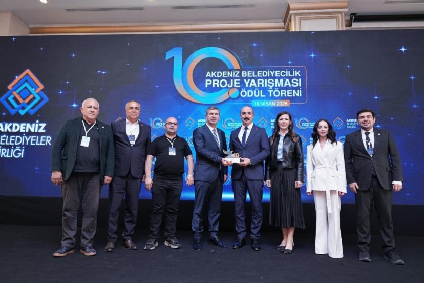 KONYAALTI’NIN DOĞA KREŞİNE ÖDÜL