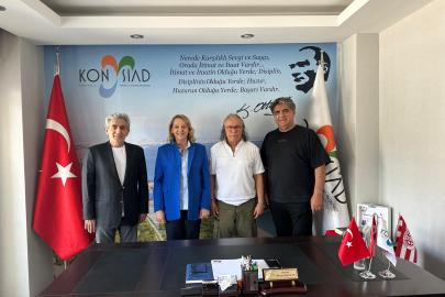 KONYSİAD’DA ANTALYA GÜNDEMİ DEĞERLENDİRİLDİ