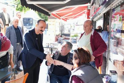 KOTAN SAHADA: LİMAN VE HURMA’DA ESNAF ZİYARETİ