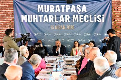 KRİZDE GERİ ADIM YOK: MURATPAŞA’DA HİZMET ATAĞI