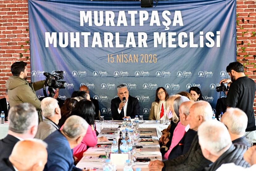 KRİZDE GERİ ADIM YOK: MURATPAŞA’DA HİZMET ATAĞI