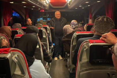 KUMLUCA’DAN ÇANAKKALE’YE VEFA YOLCULUĞU