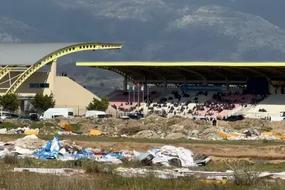 KUŞ CENNETİ ÇÖPLÜĞE DÖNDÜ
