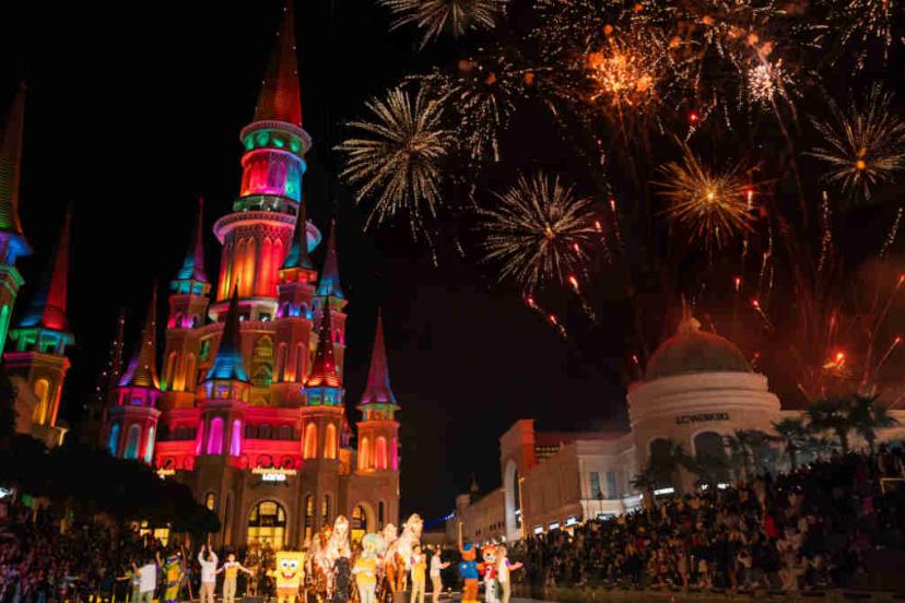 LEGENDSLAND’DE 23 NİSAN COŞKUSU: GÖKYÜZÜNDE 1000 DRONE ŞOVU