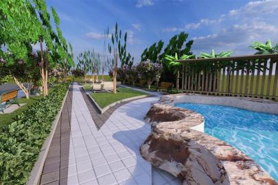 MAHMUTLAR’A MODERN PARK DOKUNUŞU