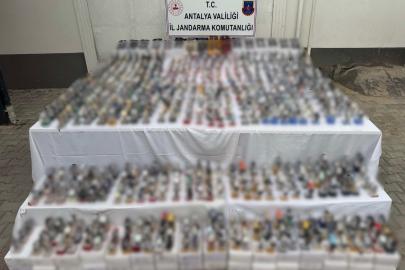 MANAVGAT’TA KAÇAK ÜRÜN OPERASYONU