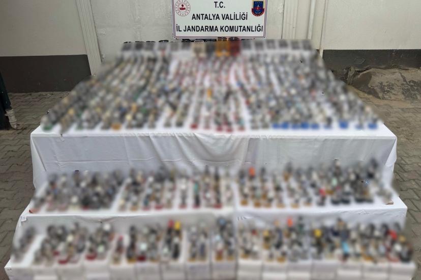 MANAVGAT’TA KAÇAK ÜRÜN OPERASYONU