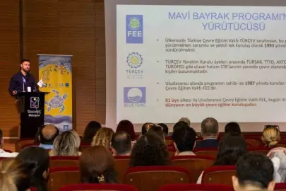 MANAVGAT’TA MAVİ BAYRAK SEZON ÖNCESİ HAZIRLIK TOPLANTISI