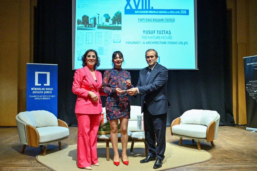 MİMARLIK DÜNYASI ANTALYA’DA BULUŞTU