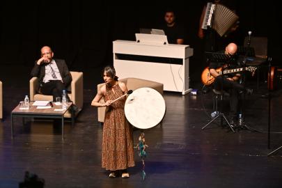 MURATPAŞA’DA ŞİİR VE MÜZİKLE DOLU DUYGUSAL GECE