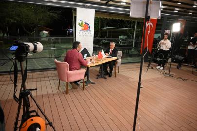 NECATİ TOPALOĞLU CANLI YAYINDA HALKA HESAP VERDİ