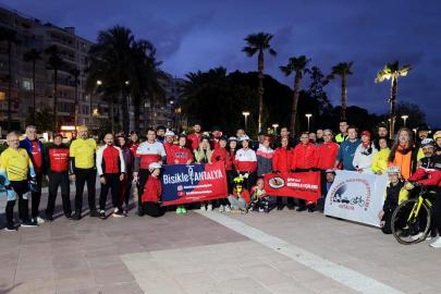 PEDALLAR 23 NİSAN COŞKUSU İÇİN DÖNDÜ