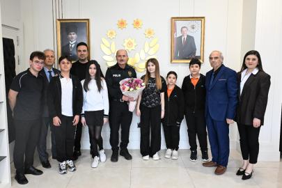 POLİS HAFTASINA ANLAMLI ZİYARET