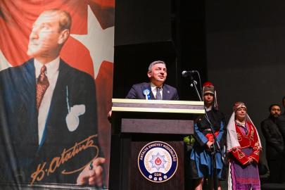 POLİS TEŞKİLATINA ANLAMLI KUTLAMA: 181 YILLIK GURUR