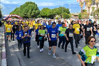 RUNTALYA’DA ANLAMLI DAYANIŞMA: “BİZ KOŞTUK, ONLAR OKUSUN”