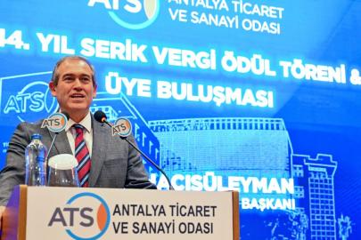 SERİK ULUSLARARASI ETKİNLİKLERİN MERKEZİ OLACAK