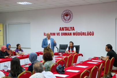 TARIMDA SU TASARRUFU İÇİN DİJİTAL EĞİTİM TAMAMLANDI