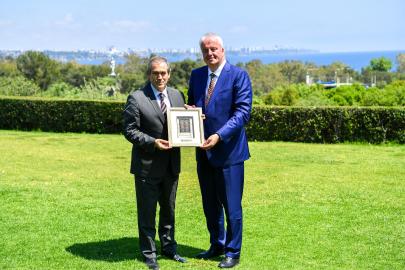 TÜRKİYE VE ALMANYA ARASINDA EKONOMİK DİYALOG GÖRÜŞMESİ