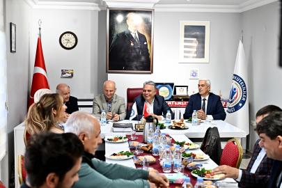 UYSAL, KORKUTELİ DERNEĞİ’NİN KAHVALTI PROGRAMINA KATILDI