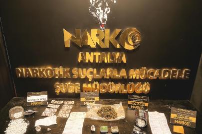 ZEHİR TACİRLERİNE BÜYÜK DARBE: 22 TUTUKLAMA