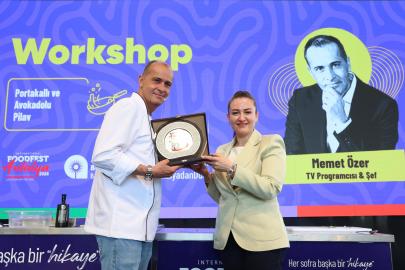 FOODFEST ANTALYA’DA ŞEFLİ LEZZET ŞÖLENİ