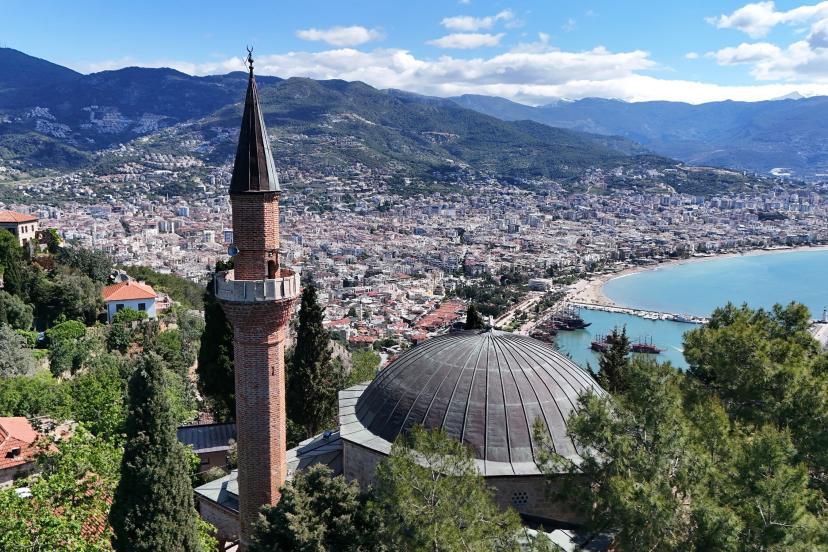 800 YILLIK CAMİYE TURİST AKINI