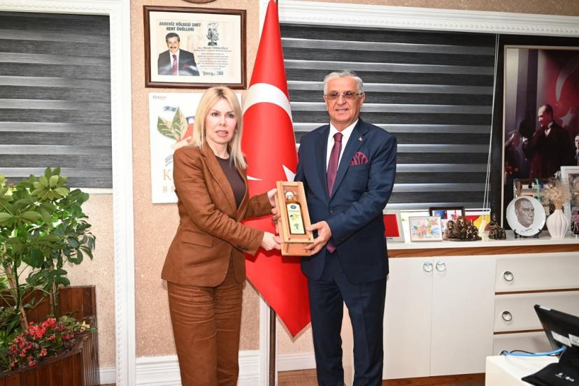 AKDENİZ ÜNİVERSİTESİ İLE KEMER’DE EĞİTİM İŞ BİRLİĞİ GÜÇLENİYOR