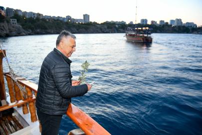AKDENİZ’E DİLEK YOLCULUĞU BAŞLIYOR