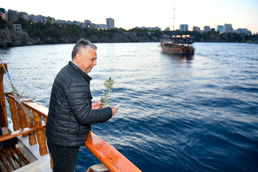 AKDENİZ’E DİLEK YOLCULUĞU BAŞLIYOR