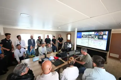 AKDENİZ’İN DERİNLİKLERİNE DEV BULUŞMA