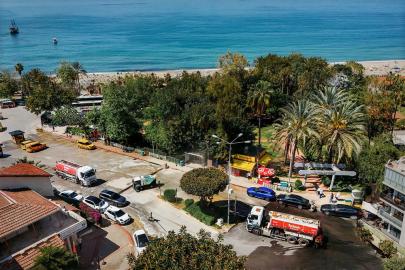 ALANYA BAYRAMA TEMİZLİK SEFERBERLİĞİYLE HAZIRLANIYOR