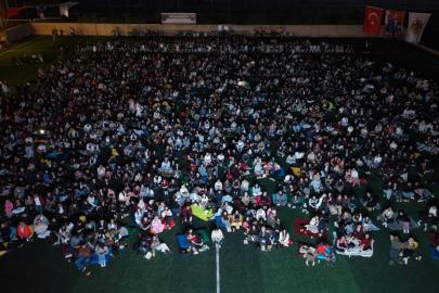 ALANYA’DA GENÇLİK FESTİVALİ COŞKUSU BAŞLADI