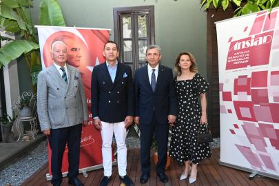 ANSİAD’DAN KALEİÇİ’NDE 19 MAYIS’A YAKIŞAN BULUŞMA
