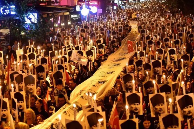 ANTALYA 19 MAYIS’TA MEŞALELERLE TEK YÜREK OLACAK
