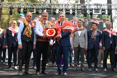ANTALYA’DA 28. YÖRÜK TÜRKMEN TOYU COŞKUSU