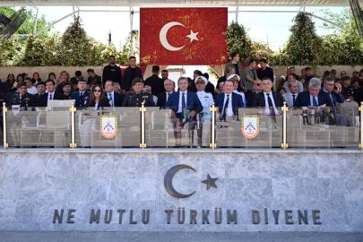 ANTALYA’DA 72 ÖZEL GENÇ ASKER OCAĞINDA YEMİN ETTİ