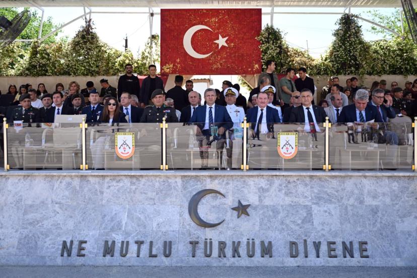 ANTALYA’DA 72 ÖZEL GENÇ ASKER OCAĞINDA YEMİN ETTİ