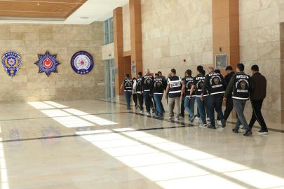 ANTALYA’DA GENİŞ ÇAPLI ASAYİŞ OPERASYONU