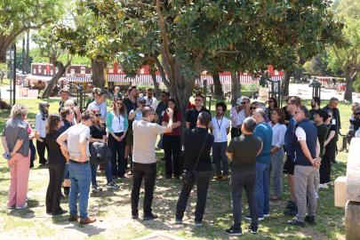 ANTALYA’DA KENTSEL ORMANCILIK AĞI PROJESİ ULUSLARARASI KATILIMLA TANITILDI