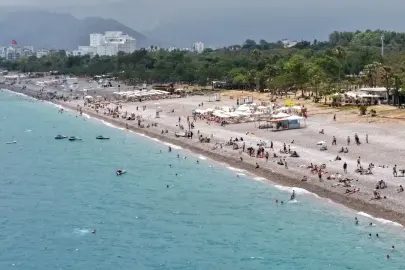 ANTALYA’DA PLAJ KEYFİNİN GÜNLÜK MALİYETİ 1500 TL’YE ÇIKTI