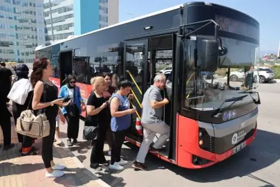 ANTALYA’DA TOPLU ULAŞIMA 50 YENİ ARAÇ
