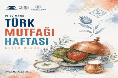 ANTALYA’DA TÜRK MUTFAĞI HAFTASI “BİR SOFRADA MİRAS” TEMASIYLA BAŞLIYOR