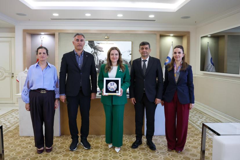 ANTALYA’YA 32’NCİ ÇEVRE ÖDÜLÜ
