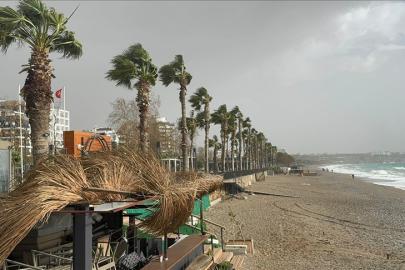 ANTALYA’YA FIRTINA UYARISI